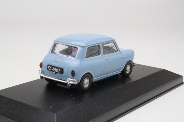 Morris Mini Minor 1964, vaaleansininen