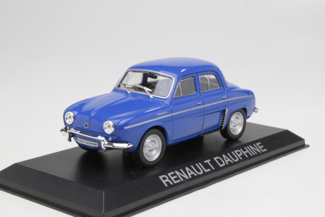 Renault Dauphine, blue