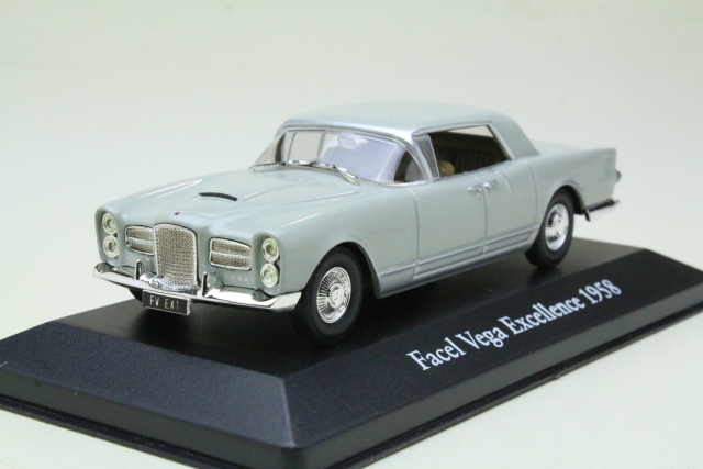 Facel Vega Excellence 1958, harmaa