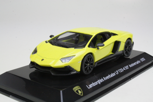 Lamborghini Aventador LP720-4 50° Anniversary 2013, keltainen