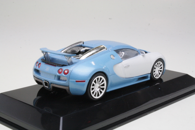 Bugatti Veyron 16.4 2005, sininen/valkoinen
