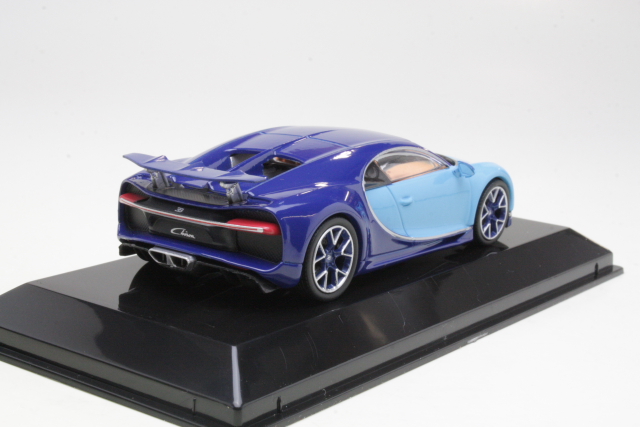 Bugatti Chiron Le Patron 2016, sininen
