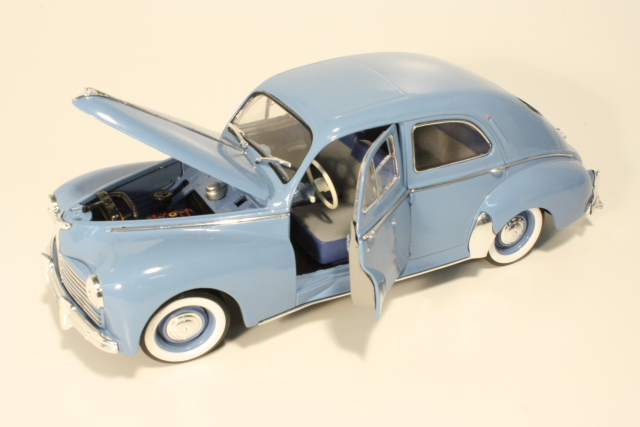 Peugeot 203 1954, sininen