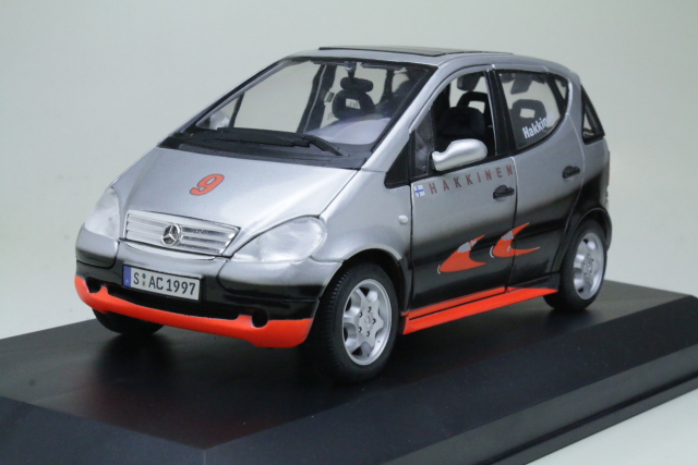 Mercedes A-Klasse "McLaren Design 1997" M.Häkkinen, no.9