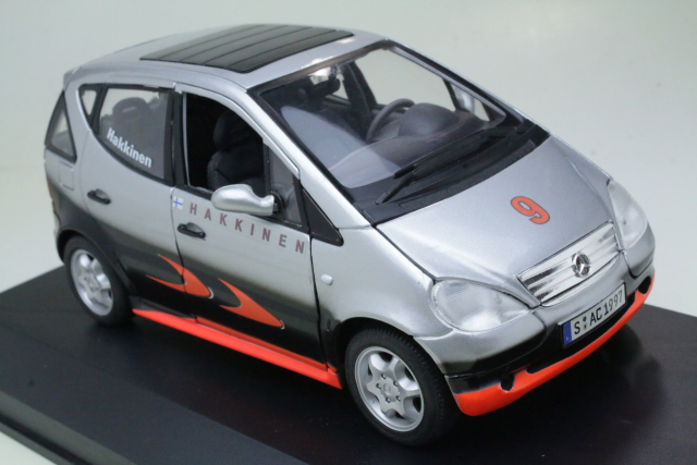 Mercedes A-Klasse "McLaren Design 1997" M.Häkkinen, no.9