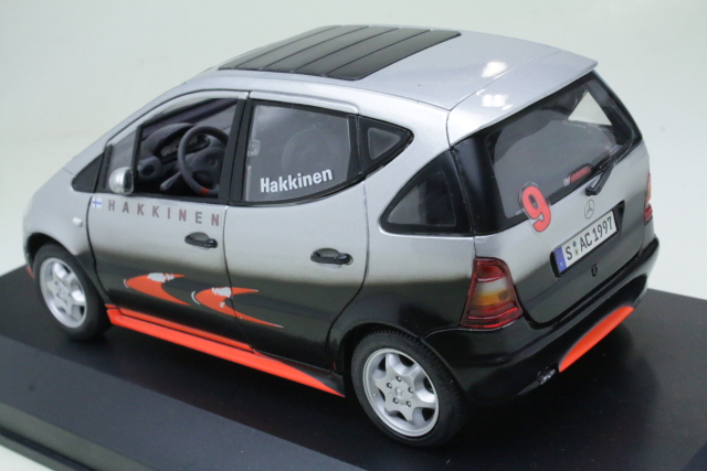 Mercedes A-Klasse "McLaren Design 1997" M.Häkkinen, no.9