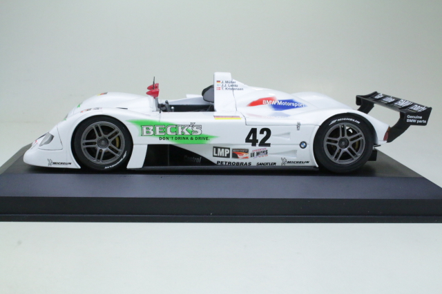 BMW 12 LMR, 12h Sebring 1999, JJ.Lehto/Kristensen/Muller, no.42