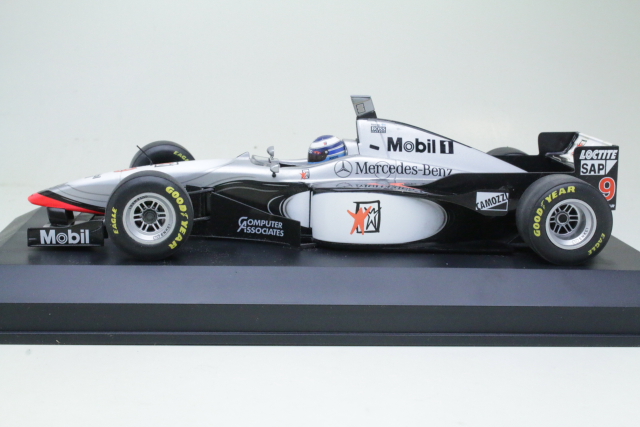 McLaren MP4/12, F1 1997, M.Häkkinen, no.9