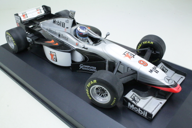 McLaren MP4/12, F1 1997, M.Häkkinen, no.9