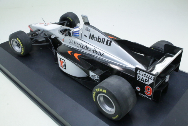 McLaren MP4/12, F1 1997, M.Häkkinen, no.9