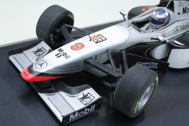 McLaren MP4/12, F1 1997, M.Häkkinen, no.9