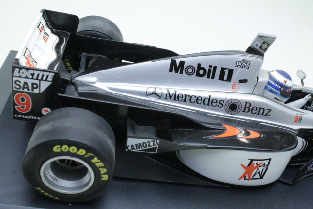 McLaren MP4/12, F1 1997, M.Häkkinen, no.9