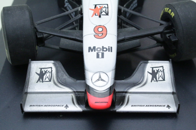 McLaren MP4/12, F1 1997, M.Häkkinen, no.9