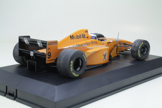 McLaren MP4/12, F1 Test Car 1997, M.Häkkinen, no.9