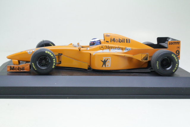 McLaren MP4/12, F1 Test Car 1997, M.Häkkinen, no.9
