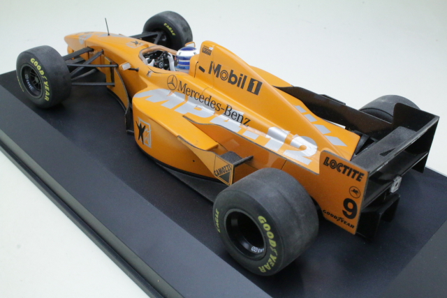 McLaren MP4/12, F1 Test Car 1997, M.Häkkinen, no.9