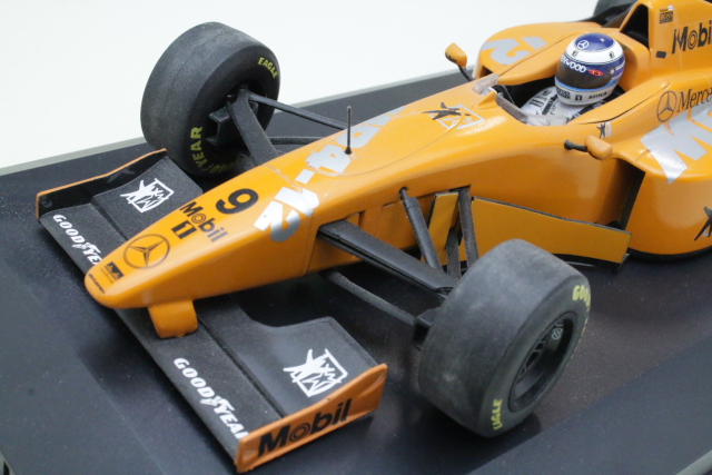 McLaren MP4/12, F1 Test Car 1997, M.Häkkinen, no.9