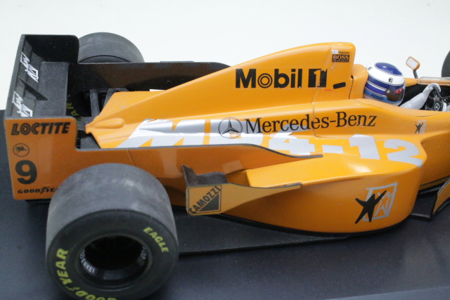 McLaren MP4/12, F1 Test Car 1997, M.Häkkinen, no.9
