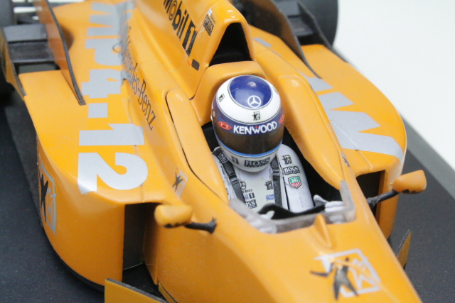 McLaren MP4/12, F1 Test Car 1997, M.Häkkinen, no.9