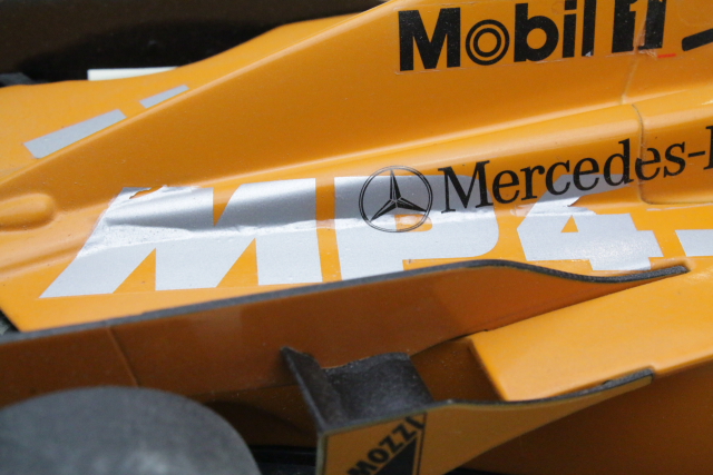 McLaren MP4/12, F1 Test Car 1997, M.Häkkinen, no.9