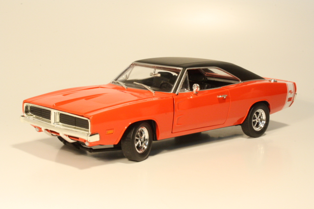 Dodge Charger 1969, oranssinpunainen