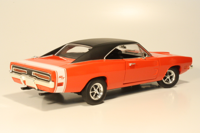 Dodge Charger 1969, oranssinpunainen