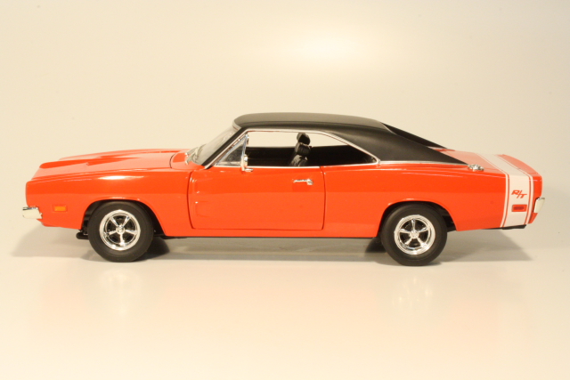 Dodge Charger 1969, oranssinpunainen