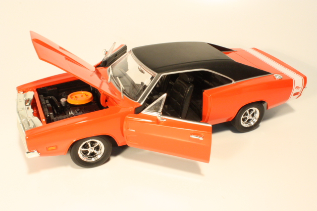Dodge Charger 1969, oranssinpunainen