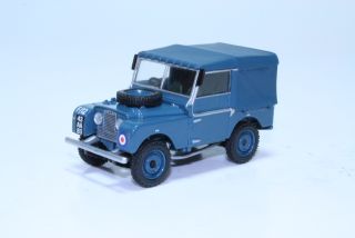 Land Rover S1 RAF, sininen