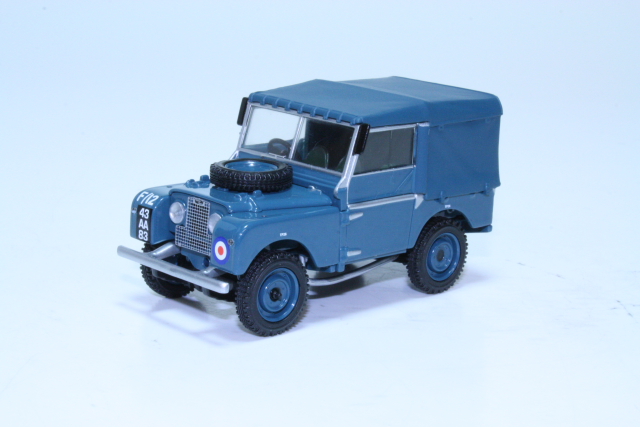 Land Rover S1 RAF, blue