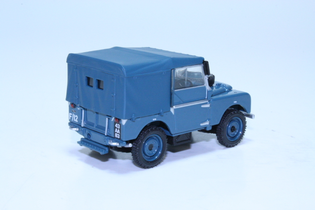 Land Rover S1 RAF, blue