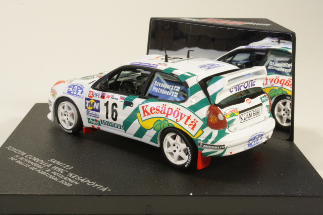 Toyota Corolla WRC, Portugal 2000, H.Rovanperä, no.16