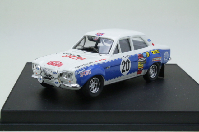 Ford Escort Mk1 RS1600, 4th Monte Carlo 1973, H.Mikkola, no.20