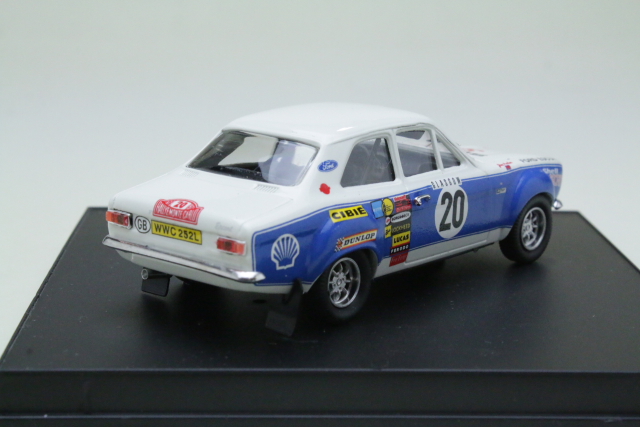 Ford Escort Mk1 RS1600, 4th Monte Carlo 1973, H.Mikkola, no.20