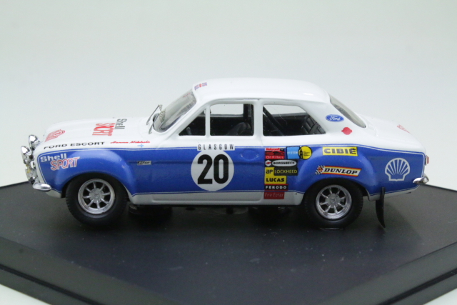 Ford Escort Mk1 RS1600, 4th Monte Carlo 1973, H.Mikkola, no.20