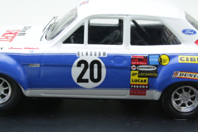 Ford Escort Mk1 RS1600, 4th Monte Carlo 1973, H.Mikkola, no.20