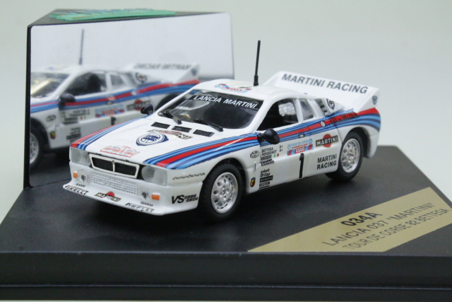 Lancia Rally 037, Tour de Corse 1982, A.Bettega, no.1