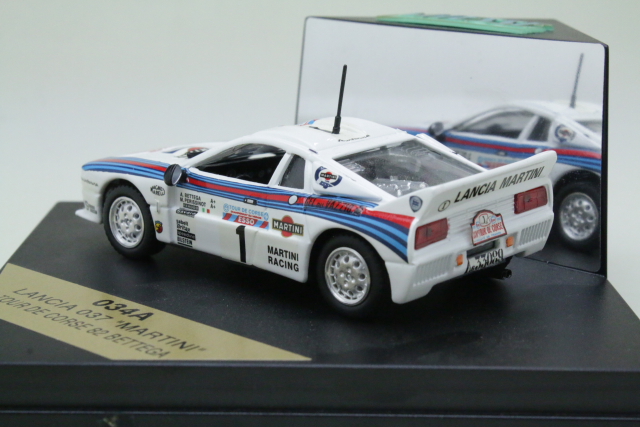 Lancia Rally 037, Tour de Corse 1982, A.Bettega, no.1