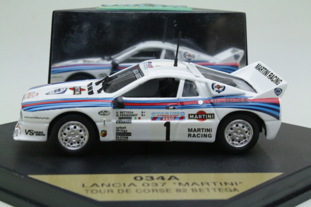 Lancia Rally 037, Tour de Corse 1982, A.Bettega, no.1