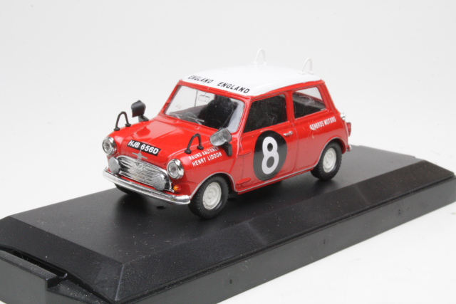 Mini Cooper S, Safari 1967, R.Aaltonen, no.8