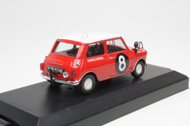 Mini Cooper S, Safari 1967, R.Aaltonen, no.8