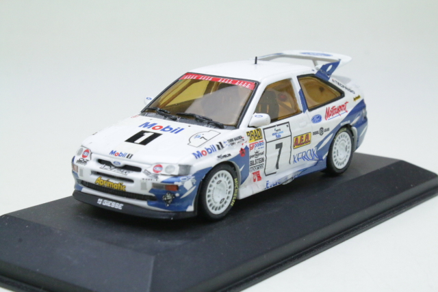 Ford Escort Cosworth, Finland 1994, T.Mäkinen, no.7