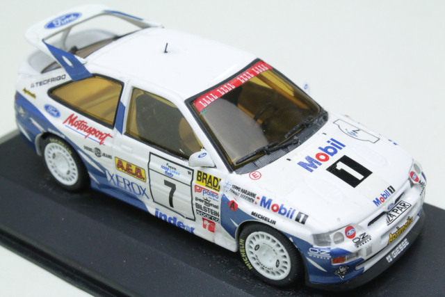 Ford Escort Cosworth, Finland 1994, T.Mäkinen, no.7
