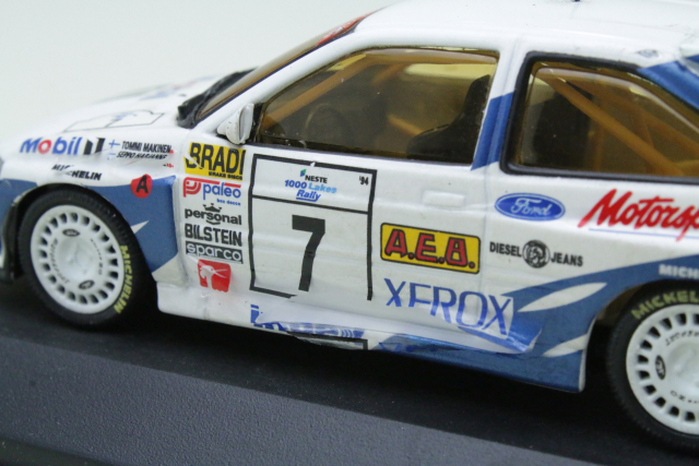 Ford Escort Cosworth, Finland 1994, T.Mäkinen, no.7