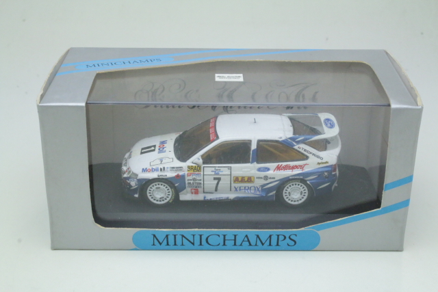 Ford Escort Cosworth, Finland 1994, T.Mäkinen, no.7