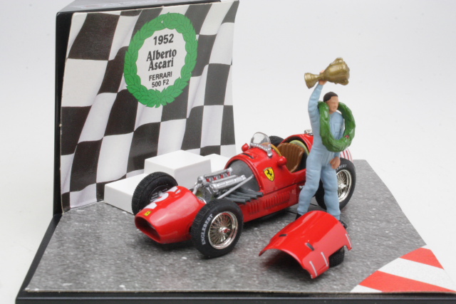 Ferrari 500 F2, World Champion 1952, A.Ascari, no.101