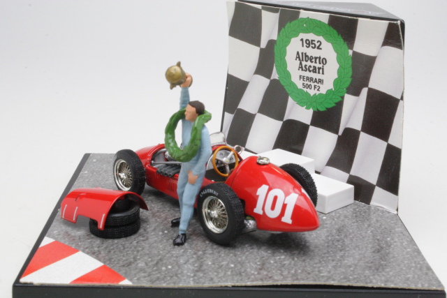 Ferrari 500 F2, World Champion 1952, A.Ascari, no.101