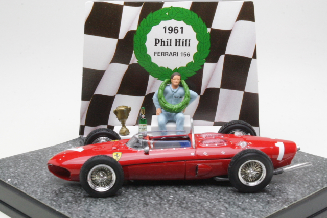 Ferrari Dino 156 F1, World Champion 1961, P.Hill, no.1