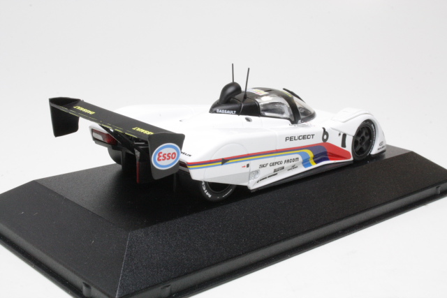 Peugeot 905, 24h du Mans 1991, Rosberg/Dalmas/Raphanel, no.6