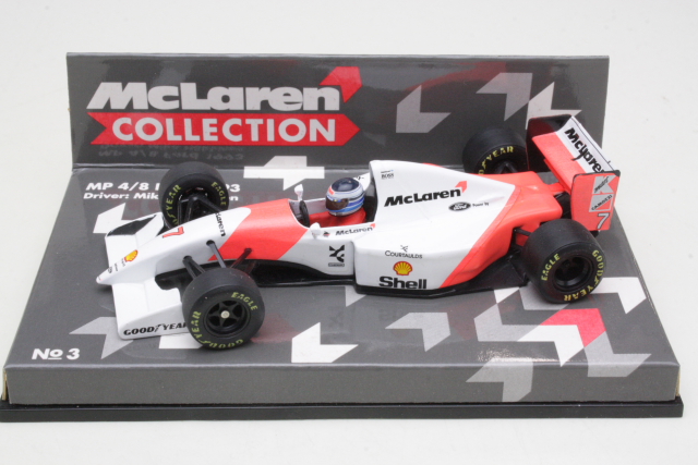 McLaren MP 4/8, F1 1993, M.Häkkinen, no.7